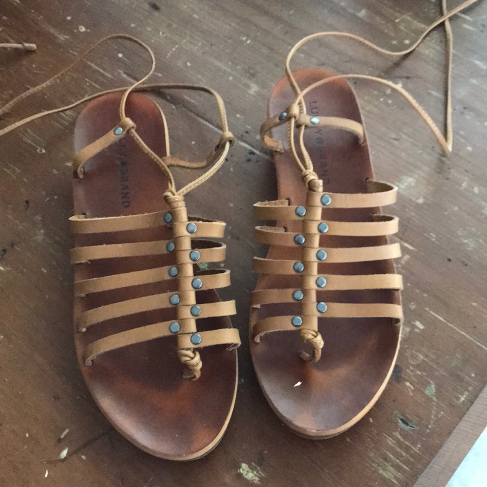 Lucky brand sandals